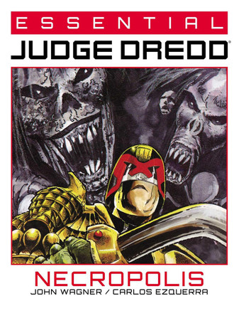 Essential Judge Dredd: Necropolis John Wagner 9781786185662