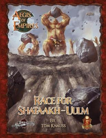 Race for Shataakh-Uulm: 5e Greg A Vaughan 9798665300641