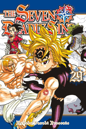 The Seven Deadly Sins 29 Nakaba Suzuki 9781632366825