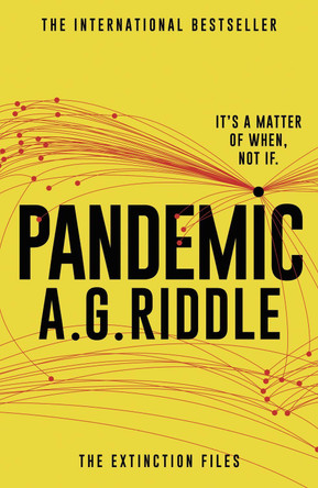 Pandemic A.G. Riddle 9781788541299