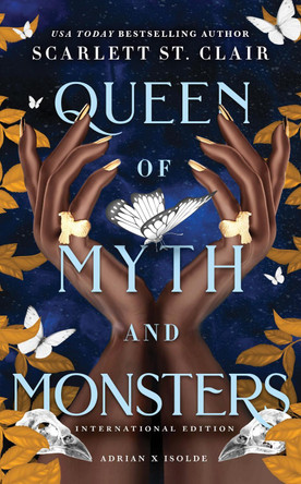 Queen of Myth and Monsters Scarlett St. Clair 9781728265711