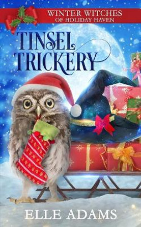 Tinsel Trickery: A Christmas Paranormal Cozy Mystery Elle Adams 9798759493839