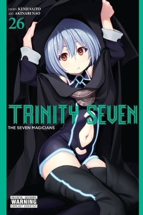 Trinity Seven, Vol. 26 Akinari Nao 9781975349783