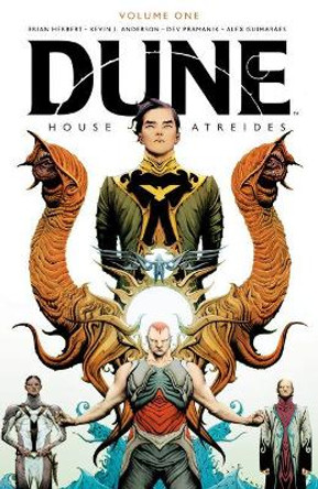 Dune: House Atreides Vol. 1 Brian Herbert 9781684156894