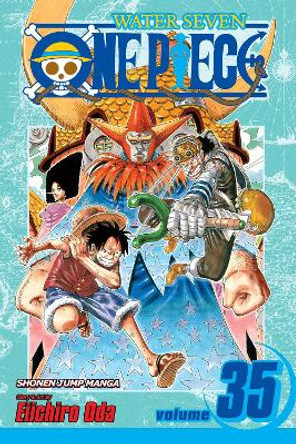 One Piece, Vol. 35 Eiichiro Oda 9781421534510