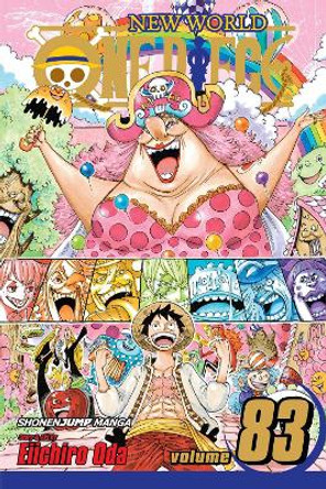One Piece, Vol. 83 Eiichiro Oda 9781421594330