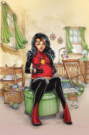 Spider-woman By Dennis Hopeless by Dennis Hopeless