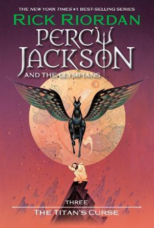 Percy Jackson and the Olympians, Book Three: The Titan's Curse Rick Riordan 9781368051484