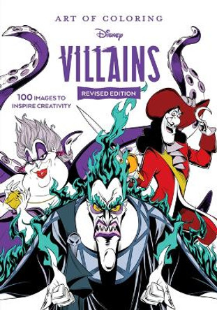 Art of Coloring: Disney Villains Disney Books 9781368076937