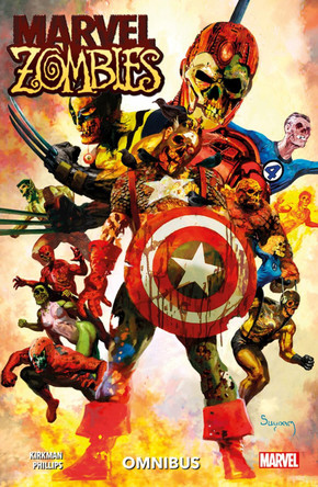 Marvel Zombies Omnibus Robert Kirkman 9781846533136