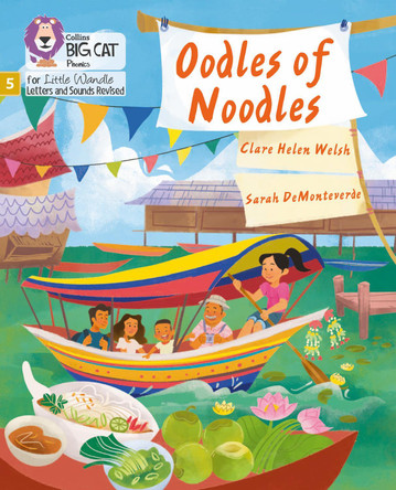 Oodles of Noodles by Clare Helen Welsh