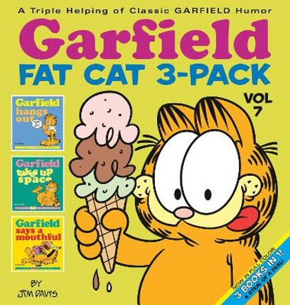 Garfield Fat Cat 3-Pack #7 Jim Davis 9780345525888