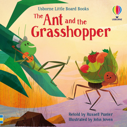 The Ant and the Grasshopper Russell Punter 9781803701158