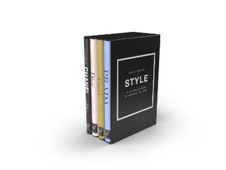 Little Box of Style: The Story of Four Iconic Fashion Houses Emma Baxter-Wright 9781787396791