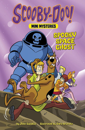 Spooky Space Ghost John Sazaklis 9781398214651