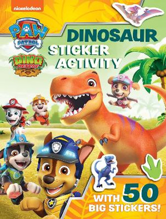 Paw Patrol Dinosaur Sticker Activity Paw Patrol 9780755504244