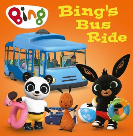 Bing's Bus Ride (Bing) HarperCollins Children's Books 9780008497736