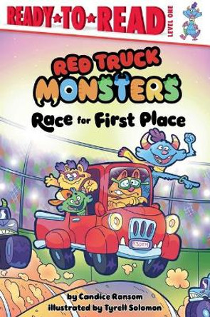 Race for First Place: Ready-To-Read Level 1 Candice Ransom 9781665901680