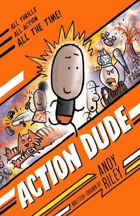 Action Dude: The comic series that will have you laughing your head off! Andy Riley 9781801300148