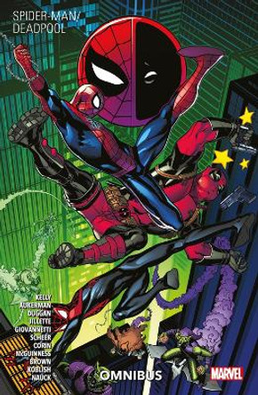 Spider-man/deadpool Omnibus Joe Kelly 9781804910313
