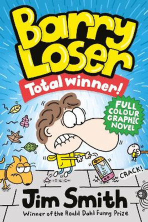 BARRY LOSER: TOTAL WINNER (Barry Loser) Jim Smith 9780008497217