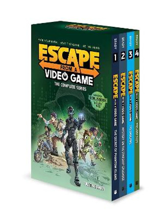 Escape from a Video Game: The Complete Series Dustin Brady 9781524876067