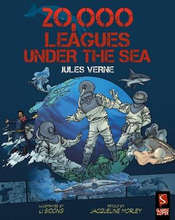 20,000 Leagues Under The Sea Jacqueline Morley 9781913971076