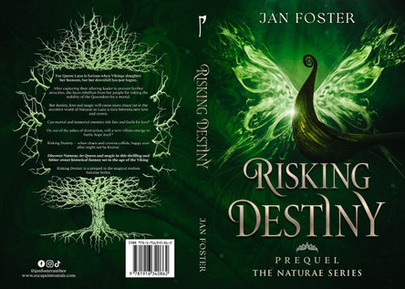 Risking Destiny: A Naturae Series Prequel Jan Foster 9781916340862