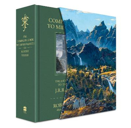 The Complete Guide to Middle-earth: The Definitive Guide to the World of J.R.R. Tolkien Robert Foster 9780008537821