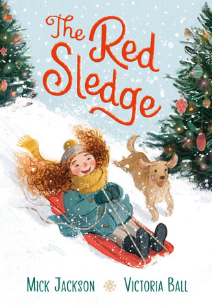 The Red Sledge Mick Jackson 9781406393866