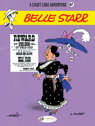 Lucky Luke 67 - Belle Starr by Xavier Fauche