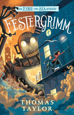 Festergrimm Thomas Taylor 9781529502121