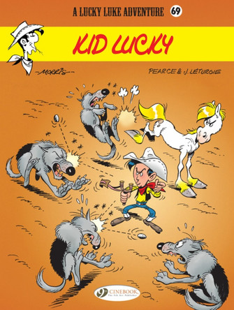 Lucky Luke Vol. 69: Kid Lucky by Pearce Morris