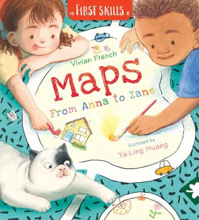 Maps: From Anna to Zane: First Skills Vivian French 9781406388749