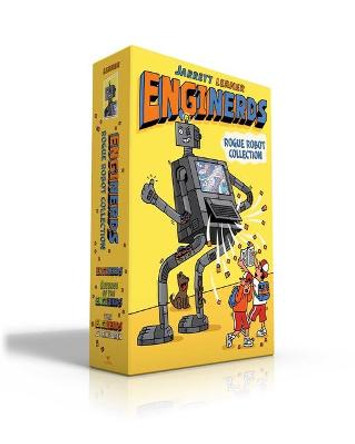 EngiNerds Rogue Robot Collection (Boxed Set): EngiNerds; Revenge of the EngiNerds; The EngiNerds Strike Back Jarrett Lerner 9781665915564