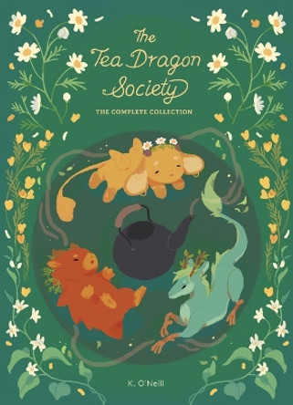 The Tea Dragon Society Box Set K. O'Neill 9781637150740