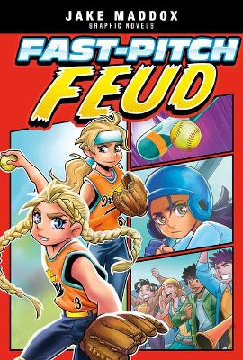 Fast-Pitch Feud Jake Maddox 9781663959157