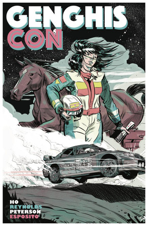 Genghis Con by Oliver Ho