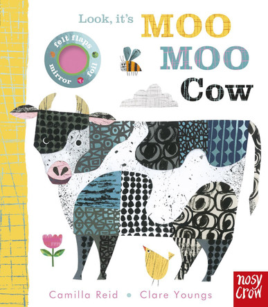 Look, it's Moo Moo Cow by Clare Youngs