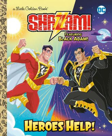 Heroes Help! (DC Shazam!): Featuring Black Adam! Frank Berrios 9780593565766