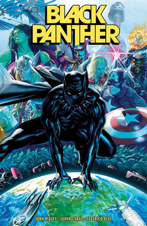 Black Panther Vol. 1: The Long Shadow Part 1 John Ridley 9781846533525