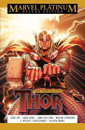 Marvel Platinum Deluxe Edition: The Definitive Thor Stan Lee 9781804910030
