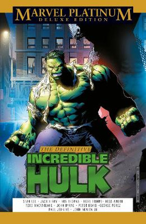 Marvel Platinum Deluxe Edition: The Definitive Incredible Hulk Stan Lee 9781804910368