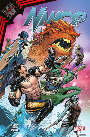 King In Black: Namor Kurt Busiek 9781804910511