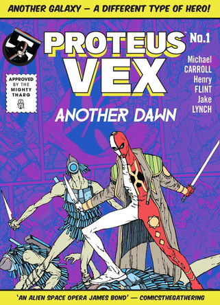 Proteus Vex: Another Dawn Michael Carroll 9781786184856