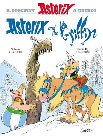 Asterix: Asterix and the Griffin: Album 39 Jean-Yves Ferri 9780751583984