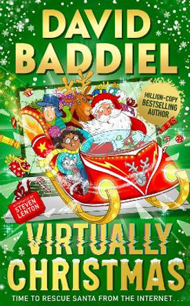 Virtually Christmas David Baddiel 9780008334307