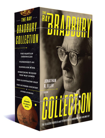 The Ray Bradbury Collection: A Library of America Boxed Set Ray Bradbury 9781598537406