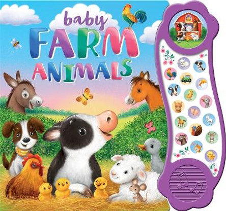 Baby Farm Animals Igloo Books 9781801085786