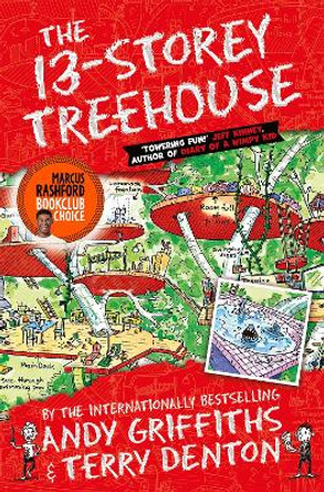 The 13-Storey Treehouse Andy Griffiths 9781035019540